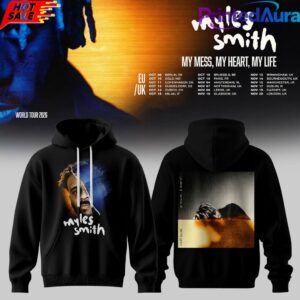 My Mess My Heart My Life Tour 2026 Edition Hoodie