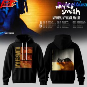 My Mess My Heart My Life Tour 2026 Edition Hoodie 2