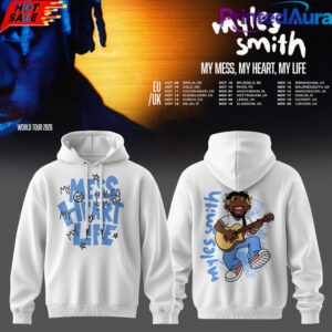 My Mess My Heart My Life Tour 2026 Edition Hoodie 3