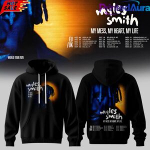 My Mess My Heart My Life Tour 2026 Edition Hoodie 4
