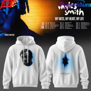 My Mess My Heart My Life Tour 2026 Edition Hoodie 5