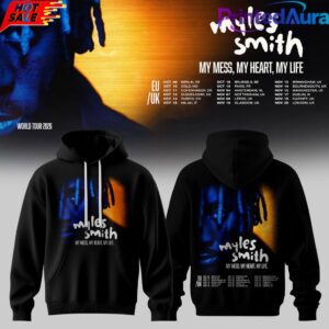 My Mess My Heart My Life Tour 2026 Edition Hoodie 6