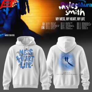 My Mess My Heart My Life Tour 2026 Edition Hoodie 7