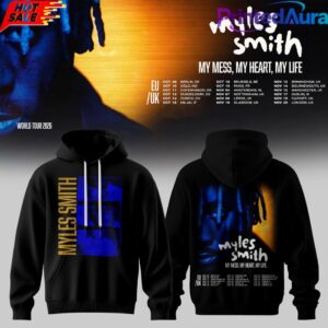 My Mess My Heart My Life Tour 2026 Edition Hoodie 8