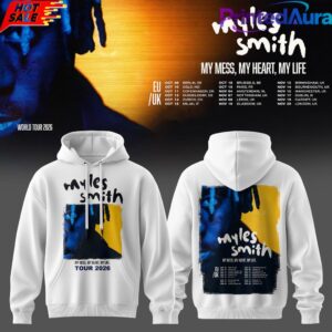 My Mess My Heart My Life Tour 2026 Edition Hoodie 9