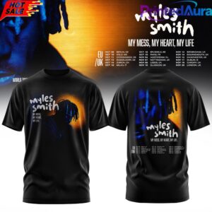 My Mess My Heart My Life Tour 2026 Edition T-Shirt