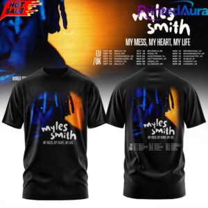 My Mess My Heart My Life Tour 2026 Edition T-Shirt 1