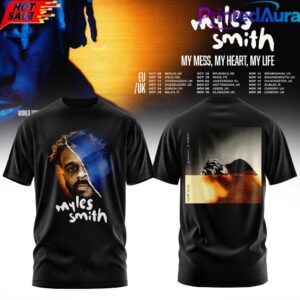 My Mess My Heart My Life Tour 2026 Edition T-Shirt 2