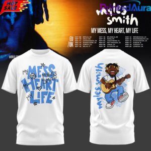 My Mess My Heart My Life Tour 2026 Edition T-Shirt 3