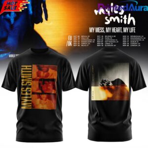 My Mess My Heart My Life Tour 2026 Edition T-Shirt 4