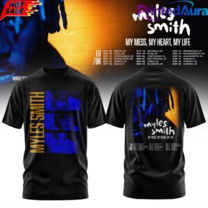 My Mess My Heart My Life Tour 2026 Edition T-Shirt 5