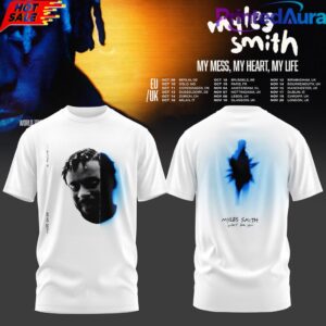 My Mess My Heart My Life Tour 2026 Edition T-Shirt 6