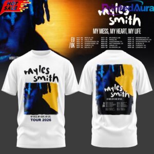 My Mess My Heart My Life Tour 2026 Edition T-Shirt 7