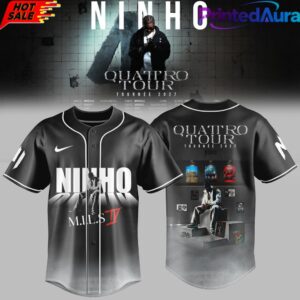 NINHO QUATTRO TOUR 2027 Baseball Jersey
