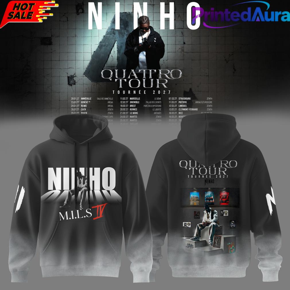 NINHO QUATTRO TOUR 2027 Hoodie NINHO QUATTRO TOUR 2027 Hoodie