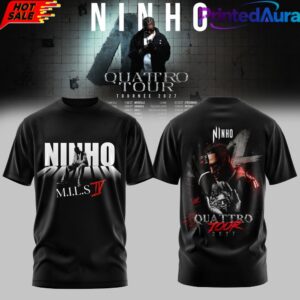 NINHO QUATTRO TOUR 2027 Tee