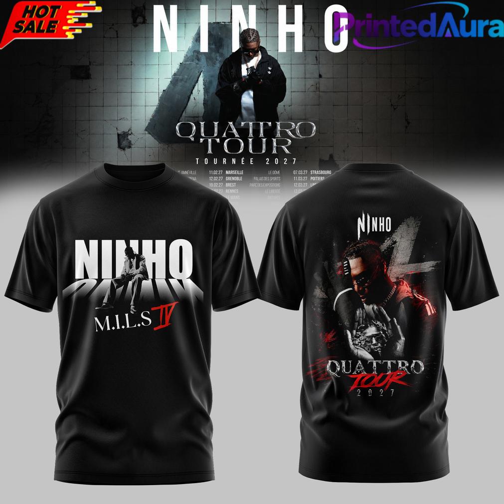 NINHO QUATTRO TOUR 2027 Tee NINHO QUATTRO TOUR 2027 Tee