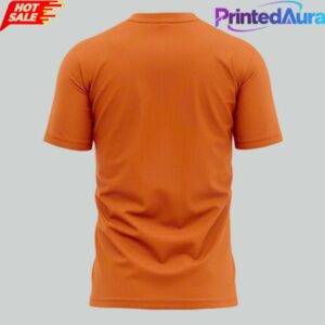 Netherlands Soccer City Heather Orange Tee 2 Netherlands Soccer City Heather Orange Tee 2