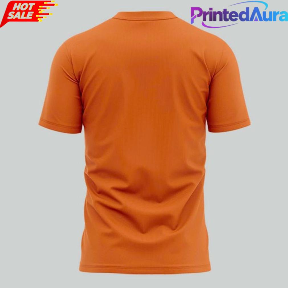 Netherlands Soccer City Heather Orange Tee Netherlands Soccer City Heather Orange Tee