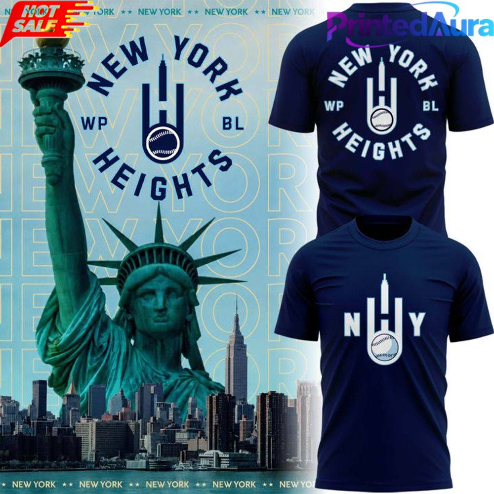 New York Heights 2026 Limited Edition Shirt New York Heights 2026 Limited Edition Shirt