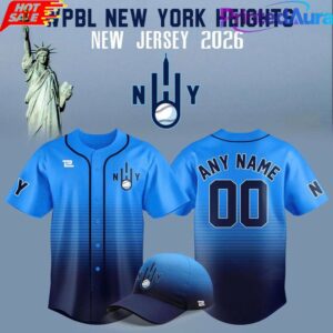 New York Heights Inspired by Dorothy Irene Height 2026 Baseball Jersey