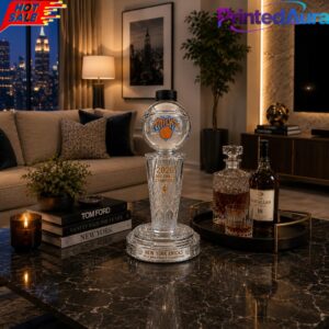 New York Knicks 2026 NBA Finals Champions Whiskey Bottle 3 New York Knicks 2026 NBA Finals Champions Whiskey Bottle 3
