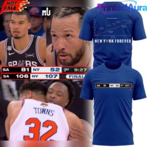 New York Knicks NBA Playoffs Game 4 Win Tee