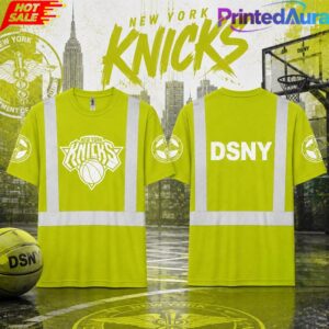 New York Knicks x DSNY The Department of Sanitation 3M Parade Tee