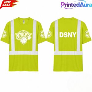 New York Knicks x DSNY The Department of Sanitation 3M Parade Tee 1