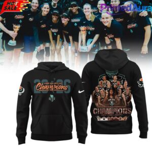 New York Liberty 2026 WNBA Commissioners Cup Champions Hoodie