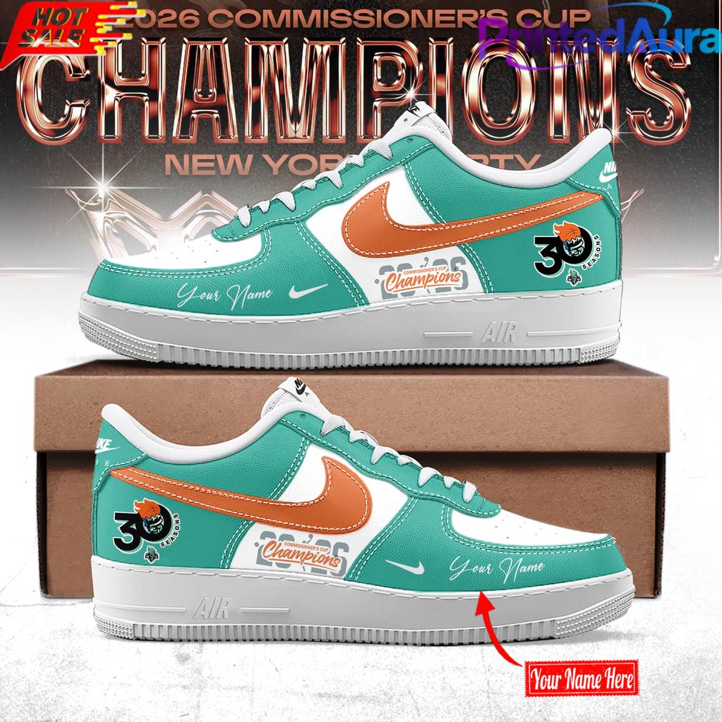 New York Liberty WNBA Commissioner’s Cup Champions 2026 Air Force 1 Shoes New York Liberty WNBA Commissioner’s Cup Champions 2026 Air Force 1 Shoes