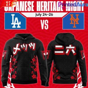 New York Mets 2026 Japanese Heritage Night Hoodie