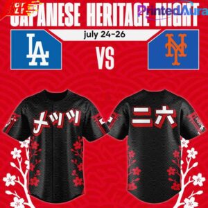 New York Mets 2026 Japanese Heritage Night Jersey