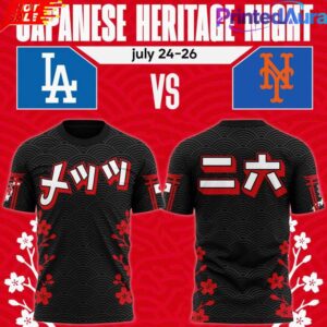 New York Mets 2026 Japanese Heritage Night TShirt