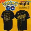 New York Mets x Jujutsu Kaisen Night 2026 Baseball Jersey
