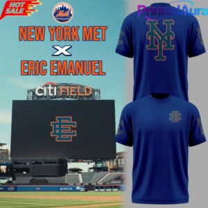 New York Mets x Eric Emanuel 2026 Limited Edition Shirt