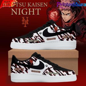 New York Mets x Jujutsu Kaisen Night 2026 AF1