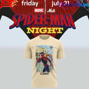 New York Mets x Spider Man Night 2026 Limited Edition Shirt