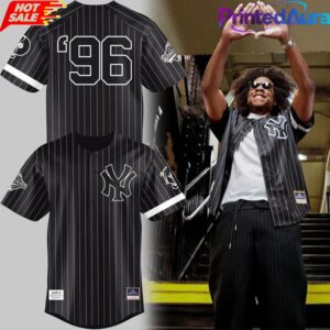 New York Yankees 2026 JAŸ-Z30 Reasonable Doubt Baseball Jersey