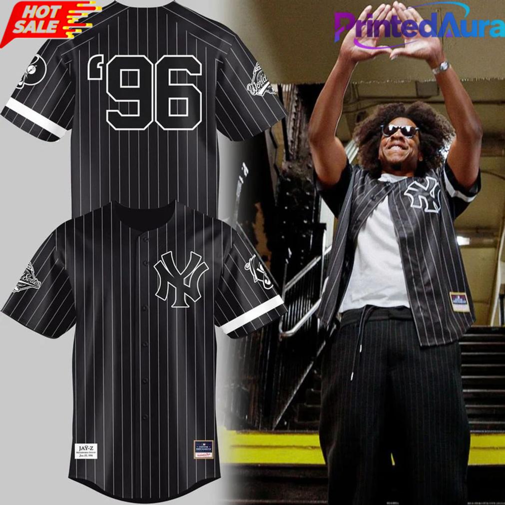 New York Yankees 2026 JAŸ-Z30 Reasonable Doubt Baseball Jersey New York Yankees 2026 JAŸ-Z30 Reasonable Doubt Baseball Jersey