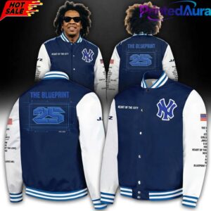New York Yankees 2026 JAŸ-Z30 Reasonable Doubt Bomber Jacket