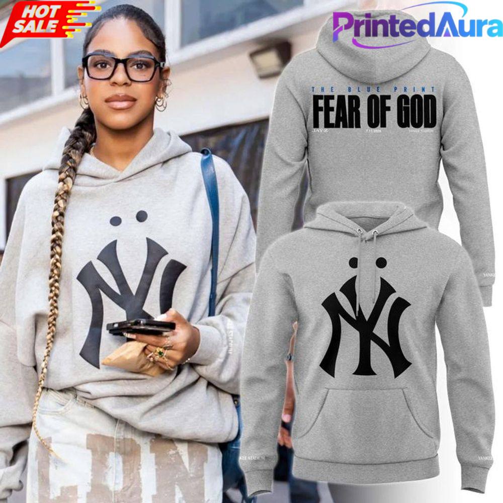 New York Yankees x JayZ 2026 Yankees Stadium Concert Fear Of God