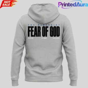 New York Yankees x Jayz Fear Of God Limited Edition Hoodie 2026 2