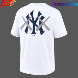 New York Yankees x KAWS 2026 Special White Shirt 2