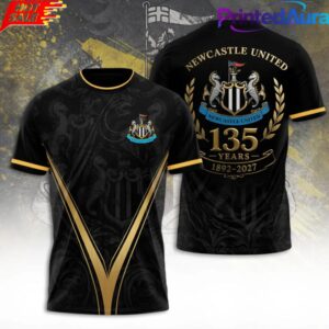 Newcastle United 135th Anniversary Limited Edition T-Shirt