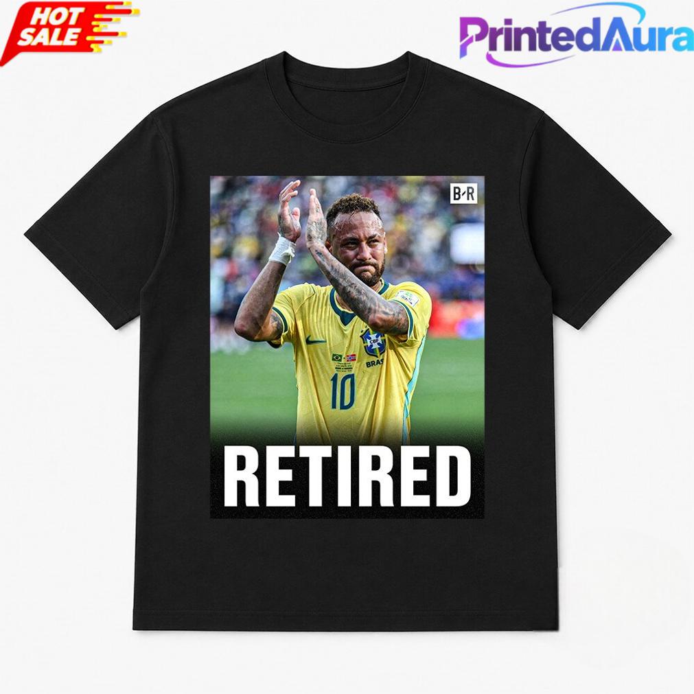 Neymar Jr Brazil FIFA World Cup 2026 Retired Graphic Iconic Edition Shirt Neymar Jr Brazil FIFA World Cup 2026 Retired Graphic Iconic Edition Shirt