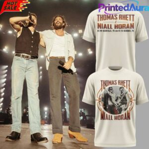 Niall Horan x Thomas Rhett Live on Stage Limited Edition Shirt