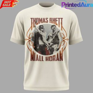 Niall Horan x Thomas Rhett Live on Stage Limited Edition Shirt 1