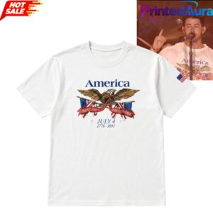 Nick Jonas Greetings From Your Hometown Tour Graphic T-Shirt