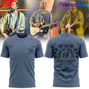 Noah Kahan The Great Divide The Last Of The Bugs Limited T-Shirt